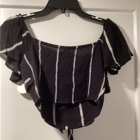 Nwt Volcom Coco Tie Chest Top size small - Picture 5 of 6